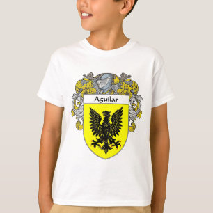 Aguilar Coat of Arms (Mantled) T-Shirt