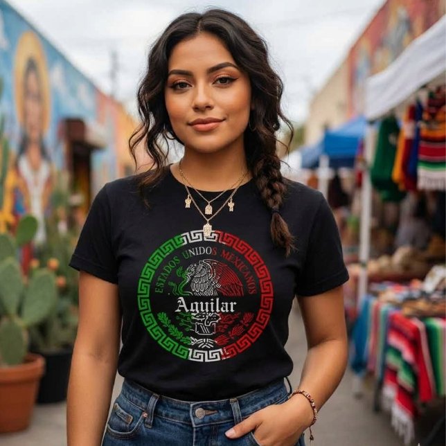 Aguilar Last Name T-shirt (Aguilar Last Name T-shirt)
