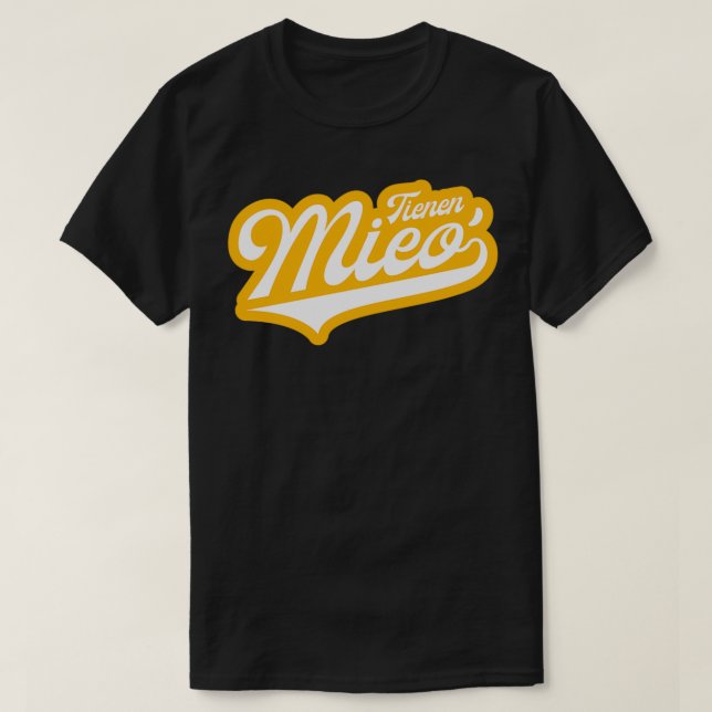 Aguilas Cibaenas Tienen Mieo Aguilucha  T-Shirt (Design Front)