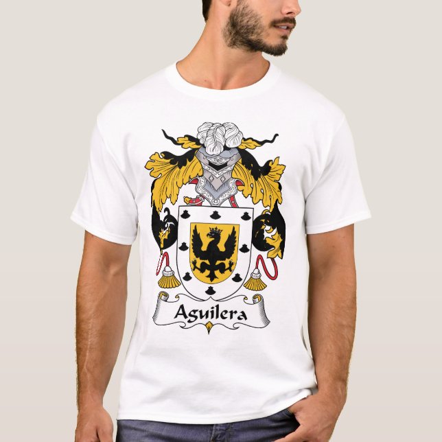 Aguilera Family Crest T-Shirt (Front)