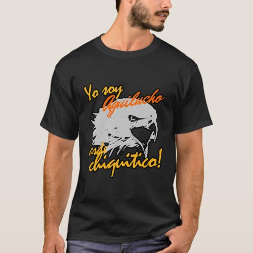 Aguilucho Desde Chiquitico Aguilas Cibaenas Baseba T_Shirt