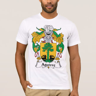 Aguirre Family Crest T-Shirt