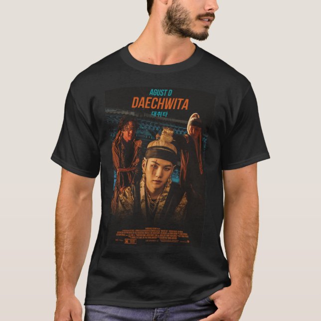 Agust D Daechwita movie poster Classic T-Shirt (Front)