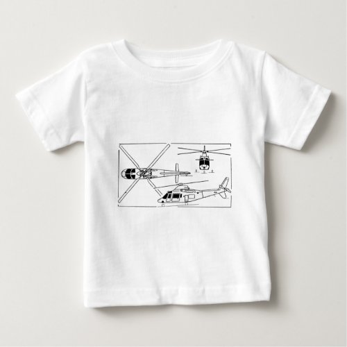 Agusta 109 baby T_Shirt