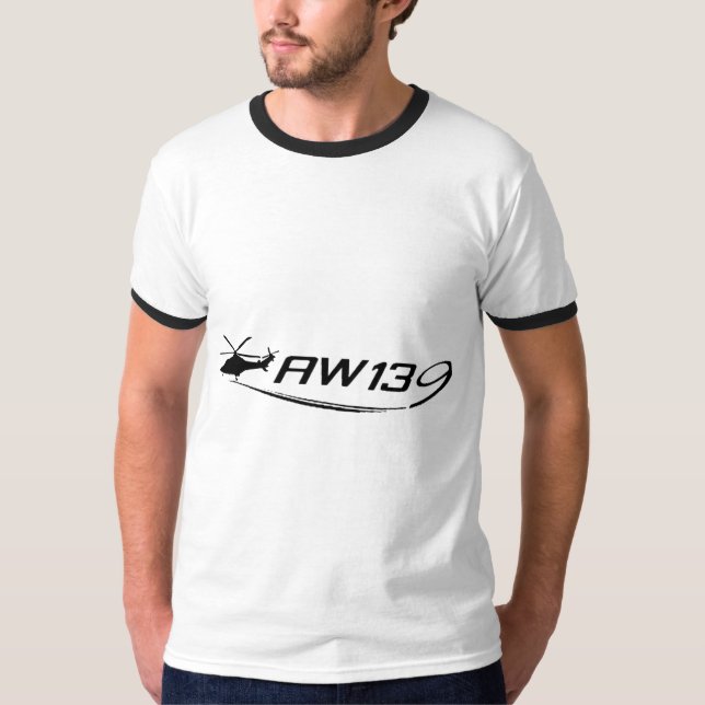 AgustaWestland AW139 Men's T-Shirt (Front)