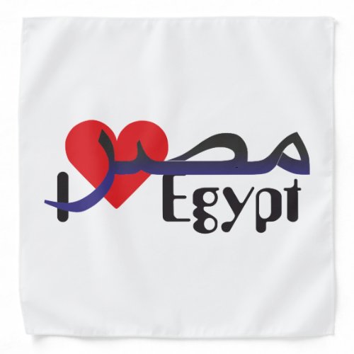 gypten _ Egypt Chiffon Schal Bandana