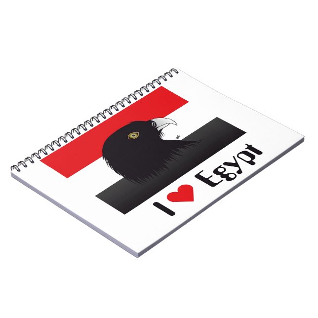 Ägypten - Egypt Notizheft Notebook (Left Side)