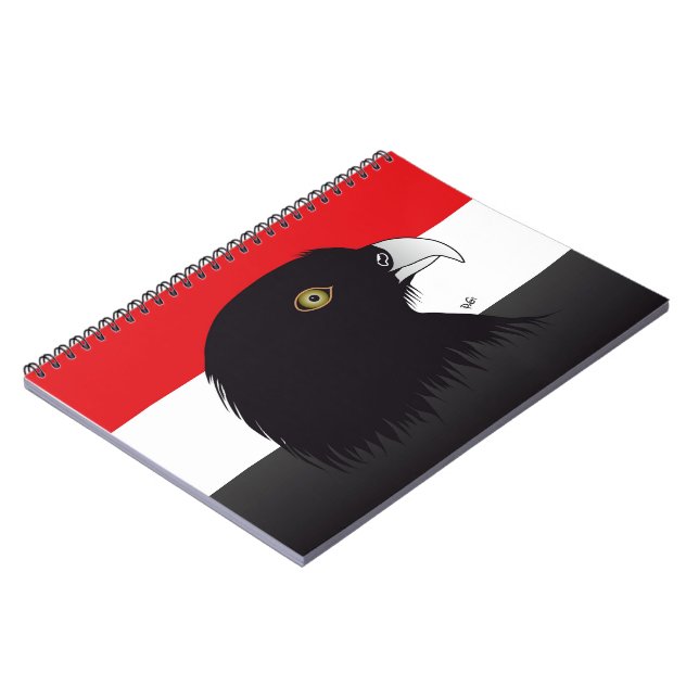 Ägypten - Egypt Notizheft Notebook (Left Side)