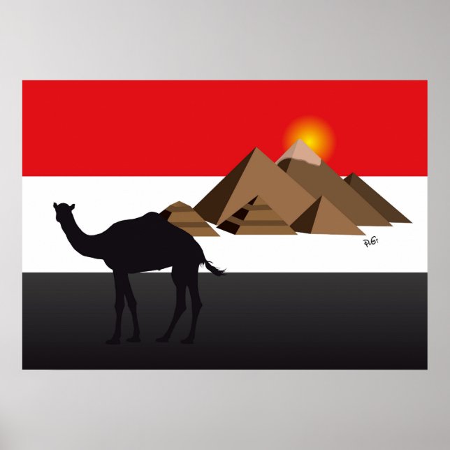 Ägypten - Egypt Poster (Front)