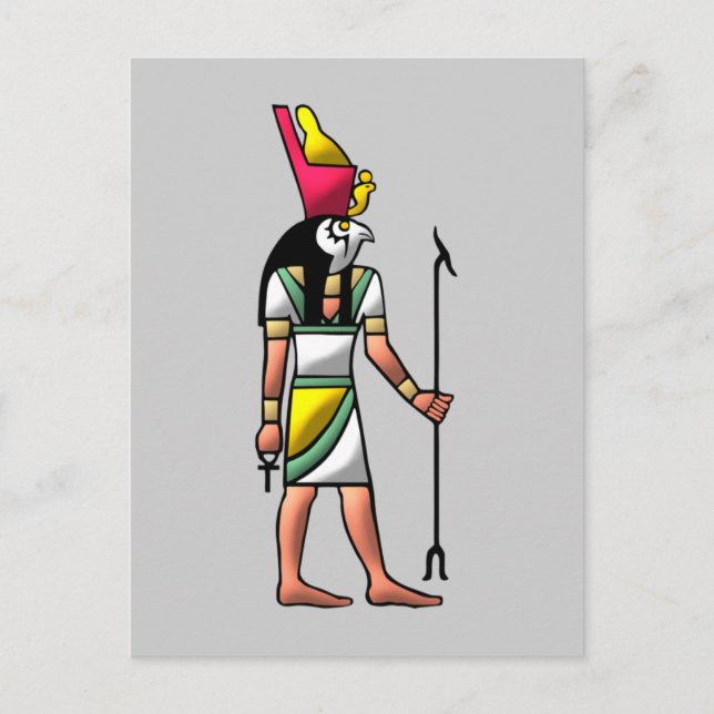 Ägypten Gott Horus egypt god Postcard (Front)