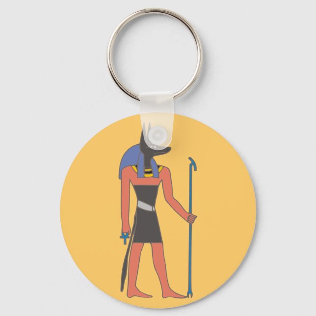 Ägypten Gottheit Anubis egypt deity Keychain (Front)