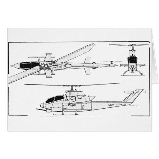 AH1 Blueprint (Front Horizontal)