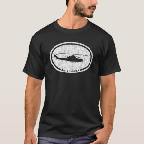 AH1 Cobra Attack Helicopter Classic  T-Shirt