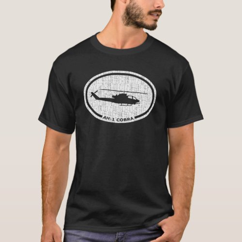 AH1 Cobra Attack Helicopter Classic  T_Shirt