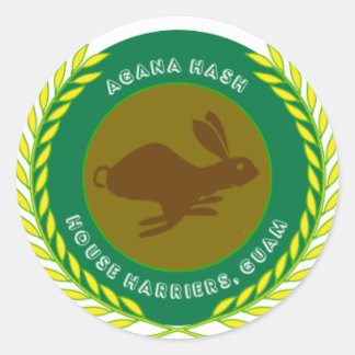 AH3 seal Stickers