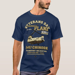 AH47 CHINOOK Veterans day T-Shirt
