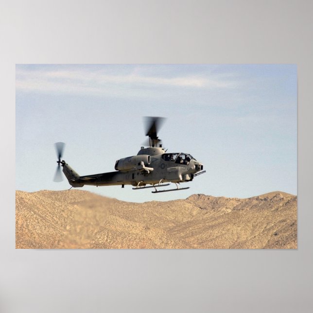 AH-1 Cobra Poster (Front)