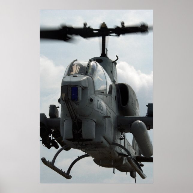 AH-1 Super Cobra Poster (Front)