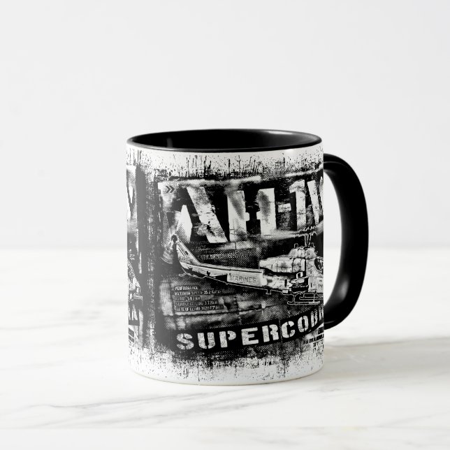 AH-1 SuperCobra Mug (Front Right)