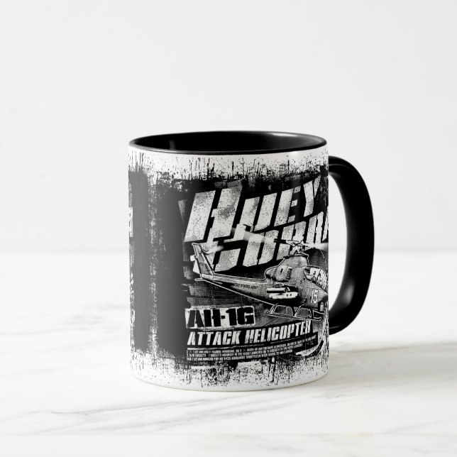 AH-1G HueyCobra Mug (Front Right)
