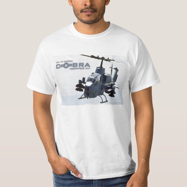 AH-1W Supercobra Shirt (Front)