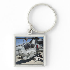 AH-1Z Super Cobra attack helicopter Keychain