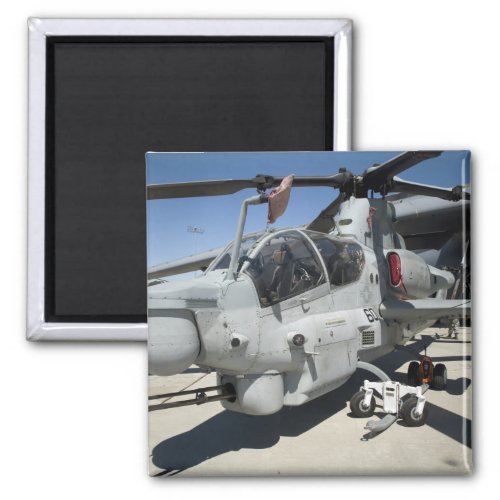 AH_1Z Super Cobra attack helicopter Magnet