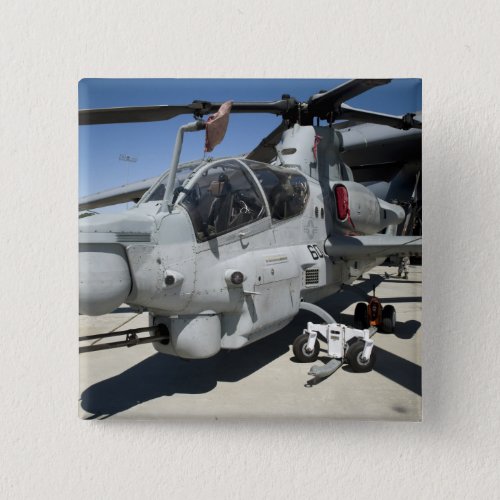 AH_1Z Super Cobra attack helicopter Pinback Button