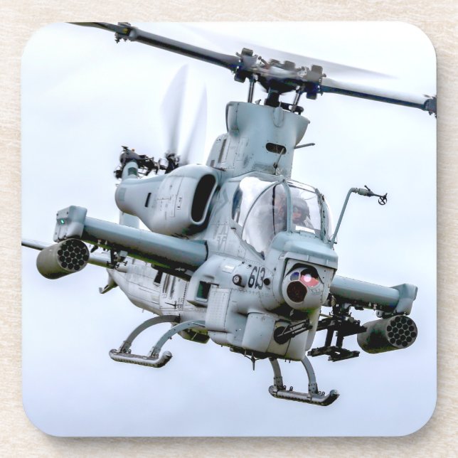 AH-1Z VIPER BEVERAGE COASTER (Front)