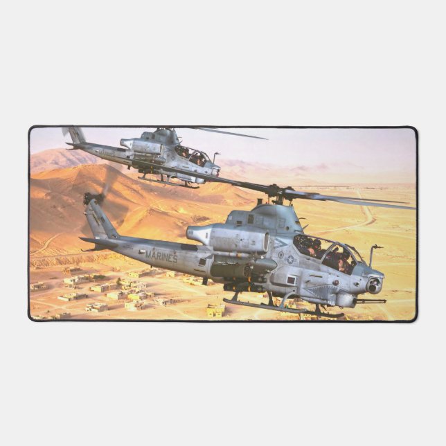 AH-1Z VIPER DESK MAT (Front)