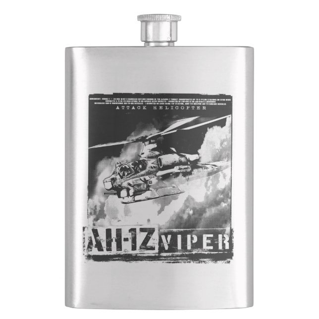 AH-1Z Viper Flask (Front)
