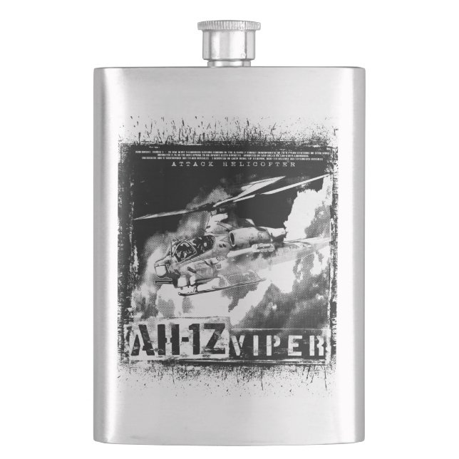 AH-1Z Viper Flask (Front)