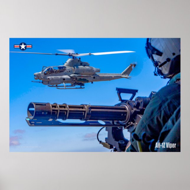 AH-1Z VIPER POSTER (Front)