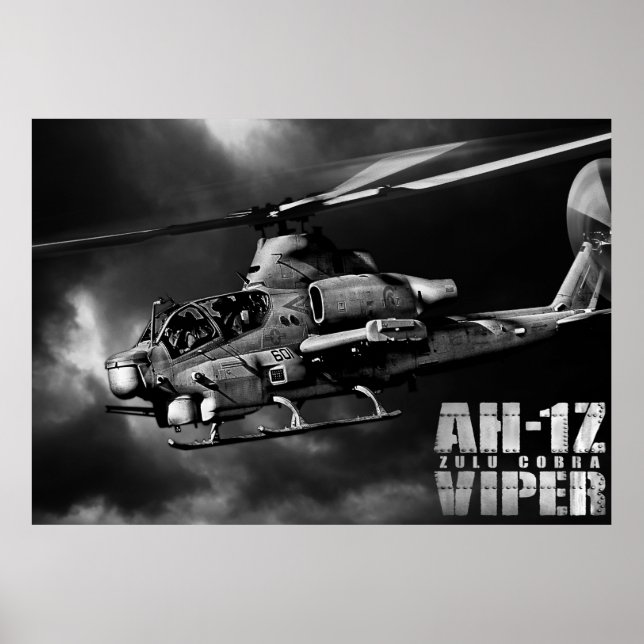 AH-1Z Viper Poster (Front)