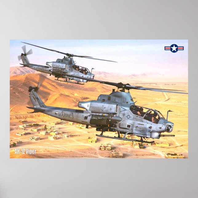 AH-1Z VIPER POSTER (Front)