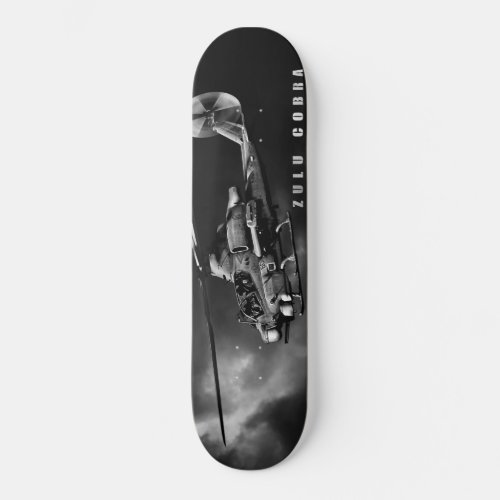 AH_1Z Viper Skateboard Deck