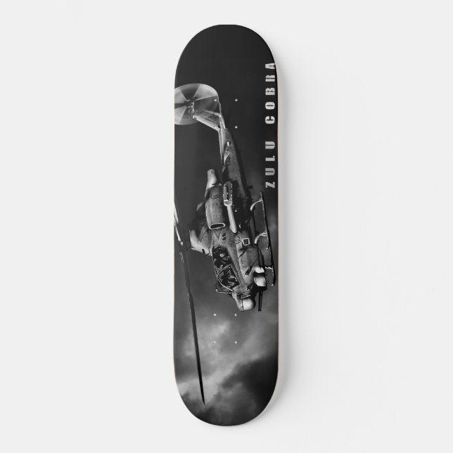 AH-1Z Viper Skateboard Deck (Front)