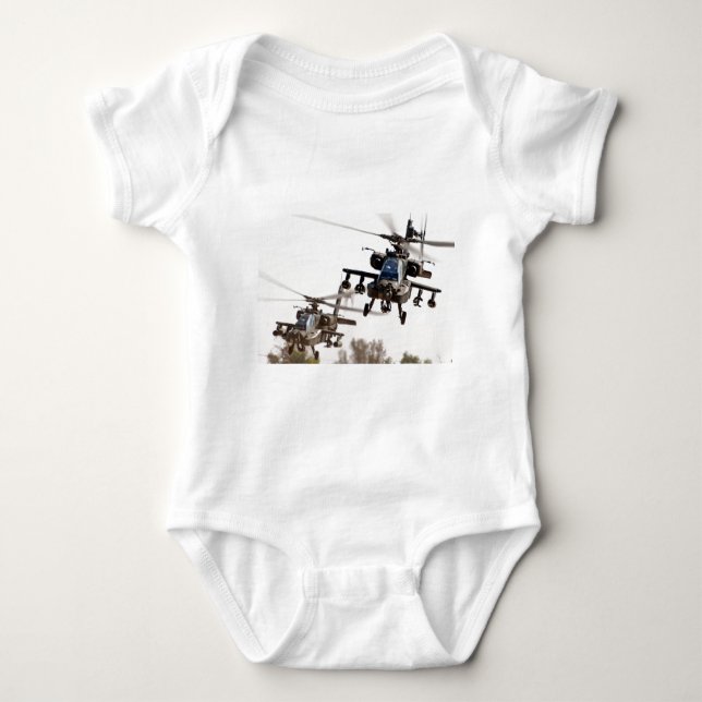 AH-64 Apache Baby Bodysuit (Front)