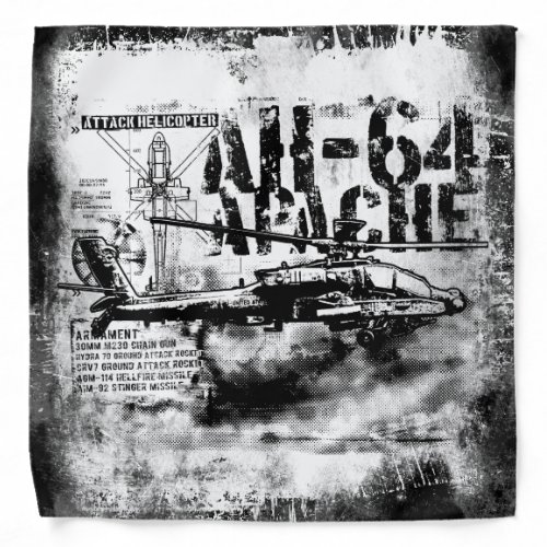 AH_64 Apache Bandana