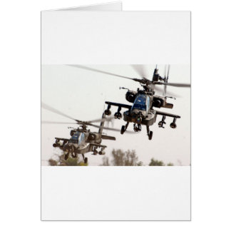 AH-64 Apache Cards