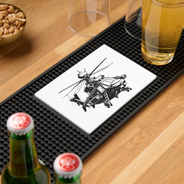 Ah 64 Apache Helicopter Bar Mat (Insitu (Bar 2))