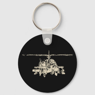AH-64 Apache Keychain