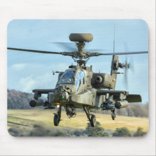 AH-64 Apache Mouse Pad