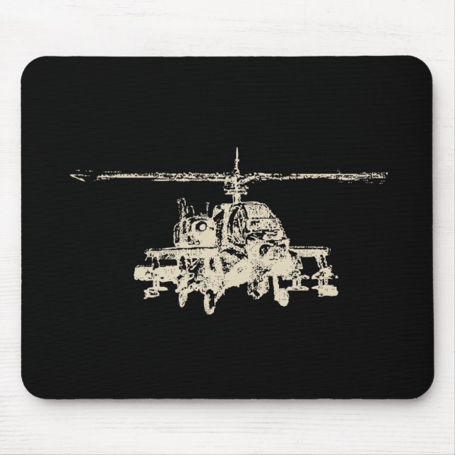 AH-64 Apache Mouse Pad (Front)