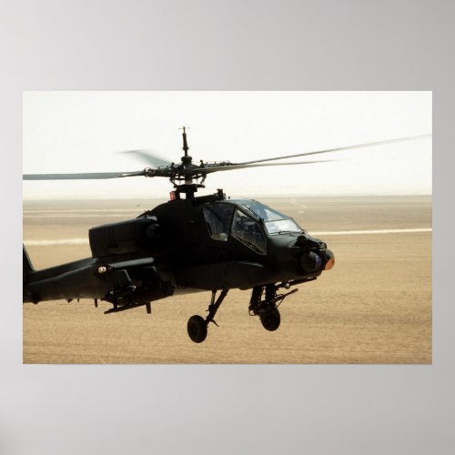 AH_64 Apache Poster