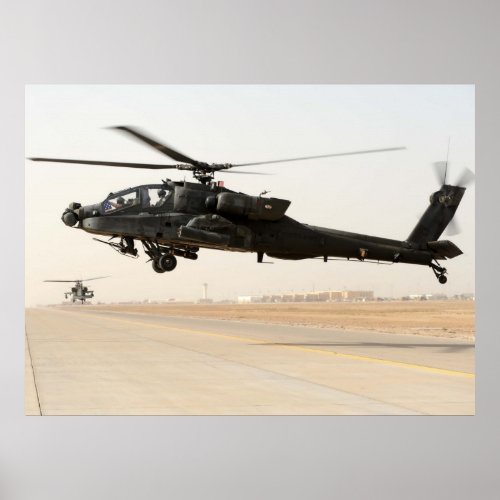 AH_64 Apache Poster