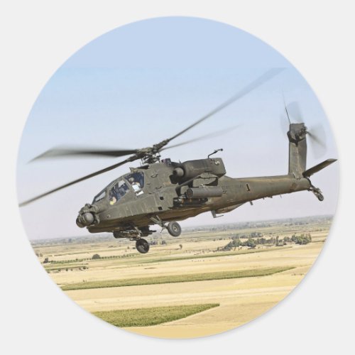 AH_64 Apache sticker