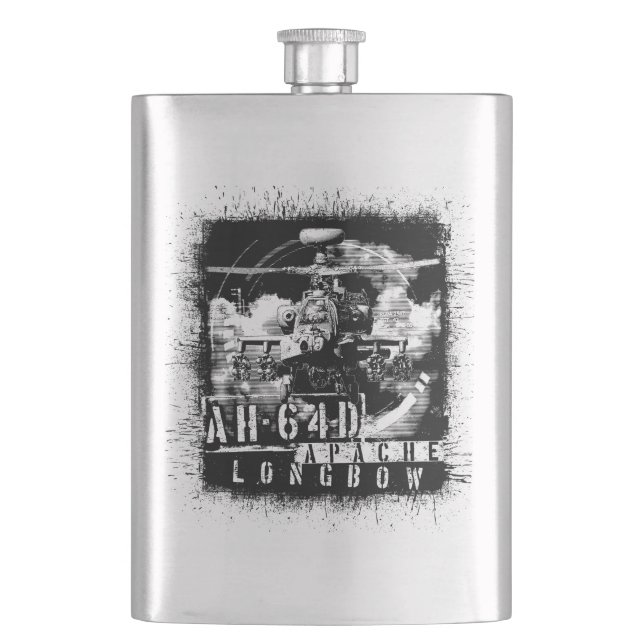 AH-64D Apache Longbow Flask (Front)