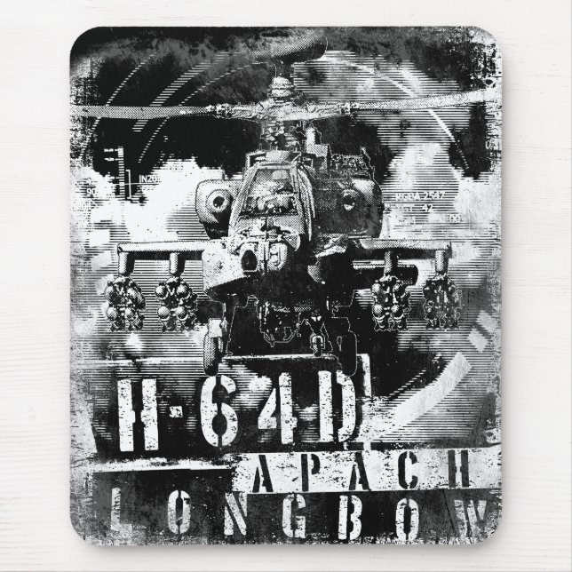 AH-64D Apache Longbow Mouse Pad (Front)