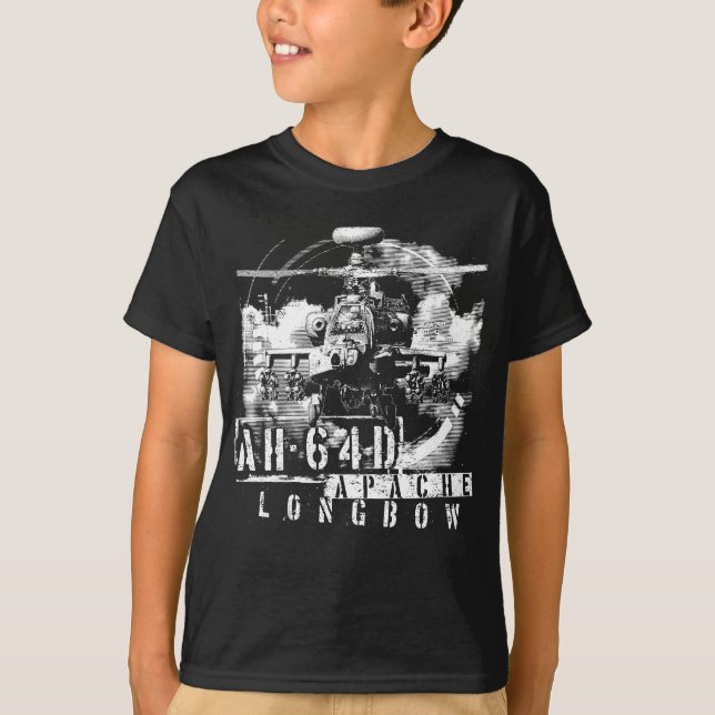 AH-64D Apache Longbow T-Shirt (Front)
